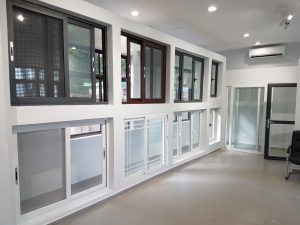 Superlock Aluminium Windows, Glazed Windows