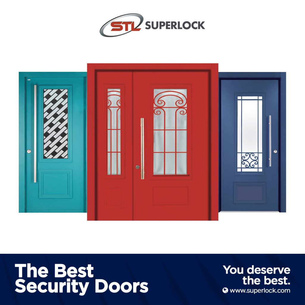 10 Discount Offer Security Doors Superlock Tanzania