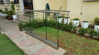 All Glass Aluminum Balustrades