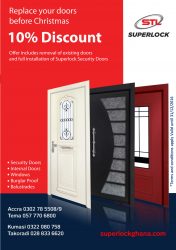 Replace Your Door Before Christmas with 10% Discount