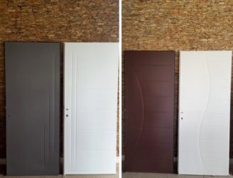 New Metal Internal Doors