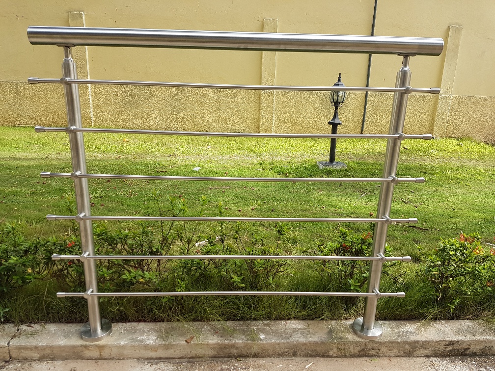Stainless Steel Balustrades Superlock Ghana