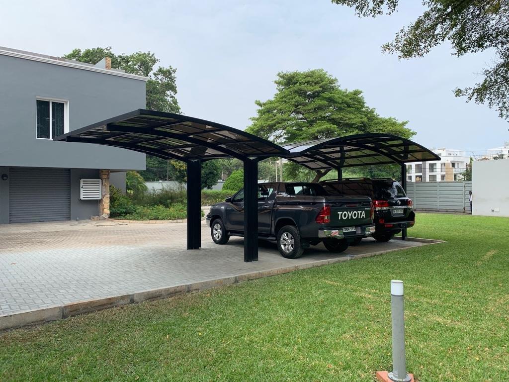 Carports; Canopies for Cars