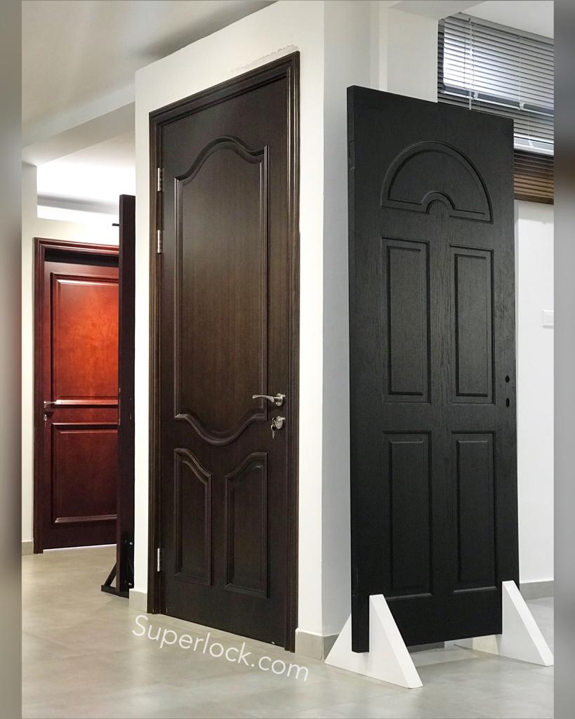 Contemporary Internal Doors Superlock
