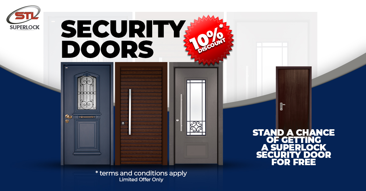 Get Your Free Security Door Now Superlock Ghana
