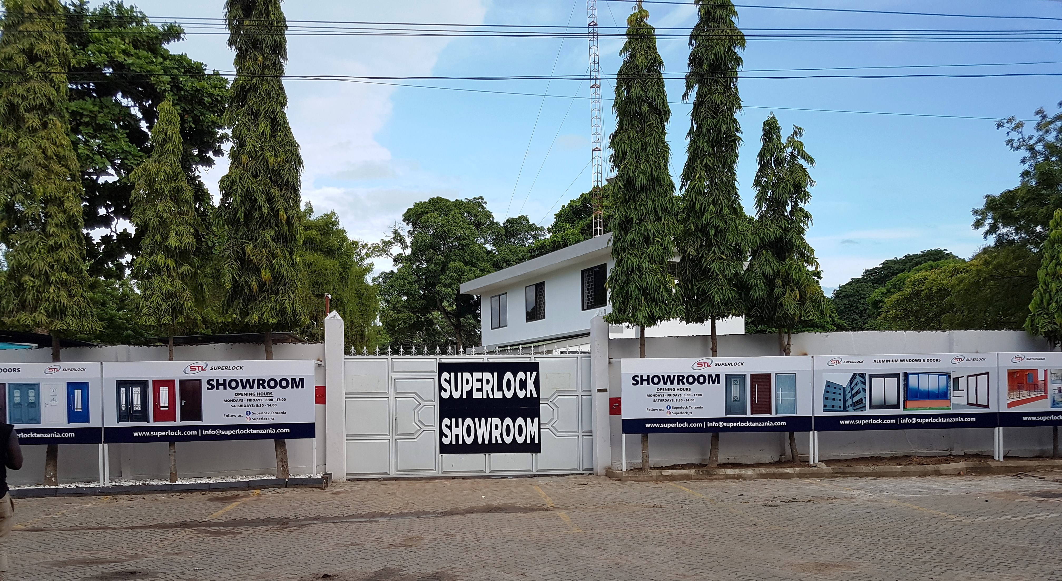 Superlock Officially Opens in Tanzania