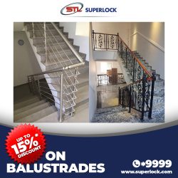 Up to 15% OFF (Balustrades)