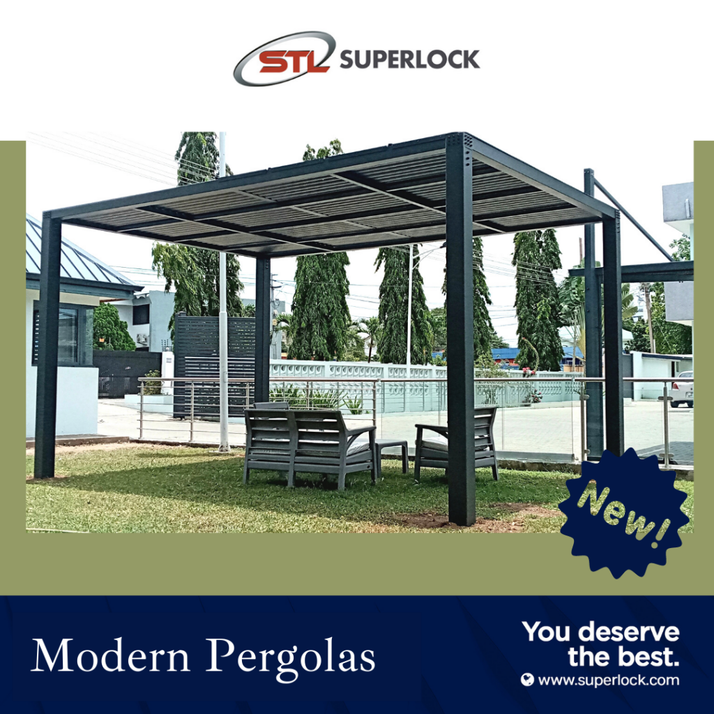 Pergolas Superlock Ghana