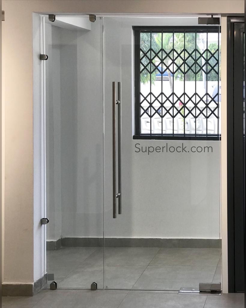 Aluminum Doors & Windows Superlock Uganda