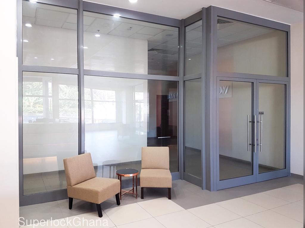 Aluminum Doors Windows Superlock Uganda