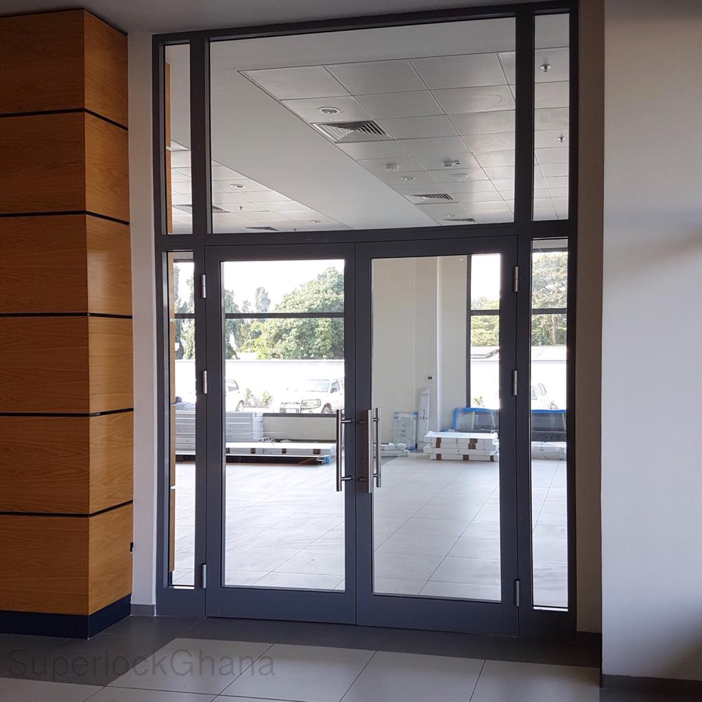 Aluminum Doors & Windows Superlock Uganda