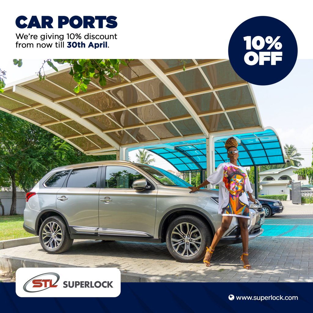 Offre de 10% de réduction – Carport (Abri  d’auto)